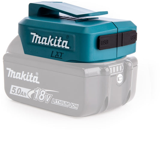 Makita DEBADP05 USB-Adapter 14,4/18V