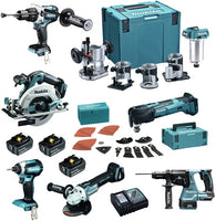 Makita DLX7015TJ1 Accu Combiset 18V 5,0Ah in Mbox