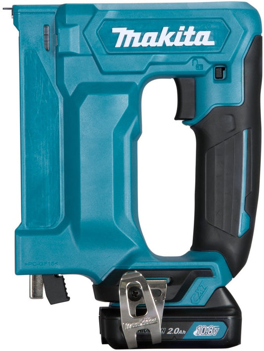 Makita ST113DSAJ Akku-Hefter 10,8 V 2,0 Ah Li-Ion in Mbox