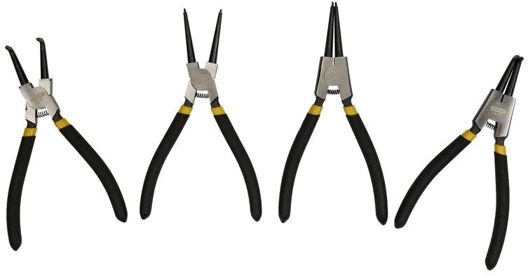 Stanley STMT1-74180 Transmodule Pliers set Circlips 4 pcs