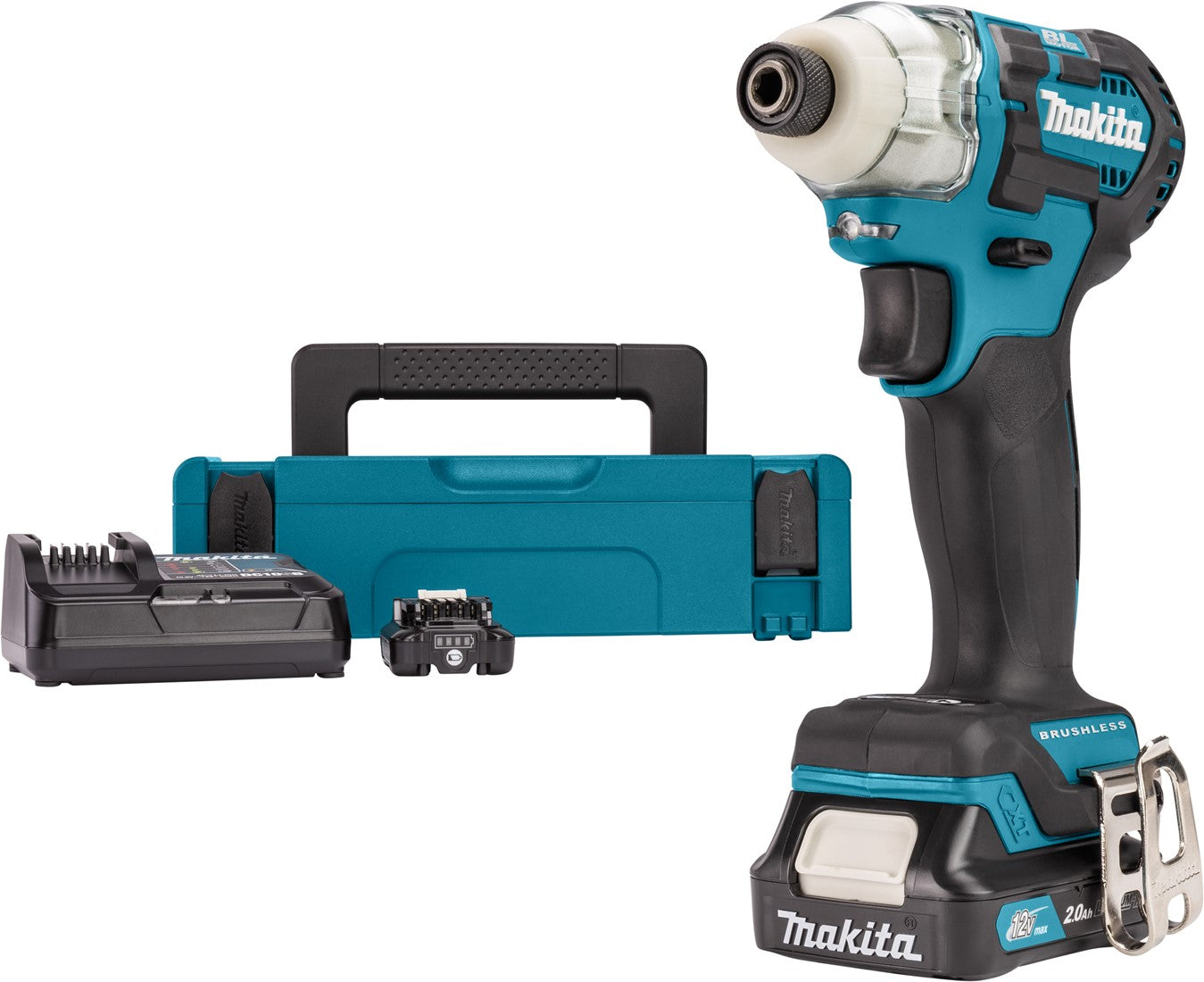 Makita TD111DSAJ 12 V Max Slagschroevendraaier 2,0Ah Li-Ion in Mbox