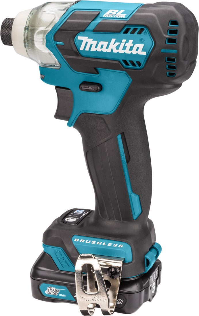 Makita TD111DSAJ 12V Max Impact Driver 2.0Ah Li-Ion in Mbox