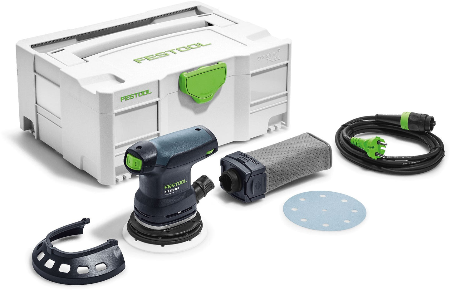 Festool ETS 125 REQ-PLUS Eccentric Sander in Systainer 574636