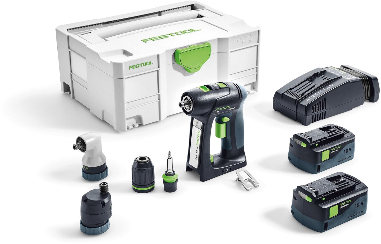 Festool C 18 Li 5.2 Set Accu Schroefboormachine in Systainer 574739