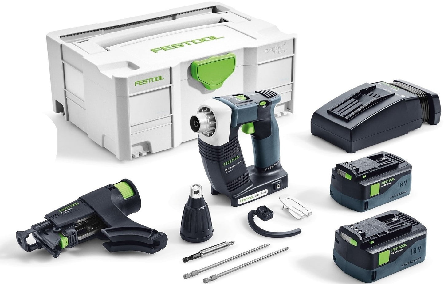 Festool DWC 18-2500 Li 5.2 Plus Screwdriver in Systainer 574743