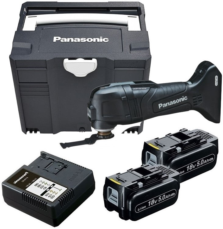 Panasonic EY46A5LJ2G Accu Multitool 18V 5.0Ah Li-ion in Systainer