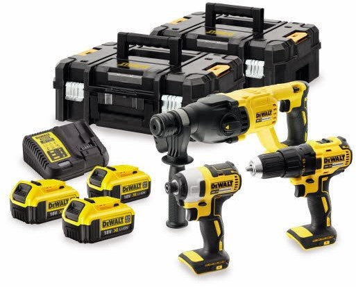 DCK372M3T Combiset 18V XR 4.0Am Li-ion