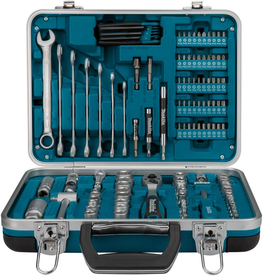 Makita P-90635 Handwerkzeug-Set 118-tlg