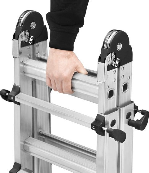 Brennenstuhl Multifunctionele Aluminium telescoopladder 4x5 1420450