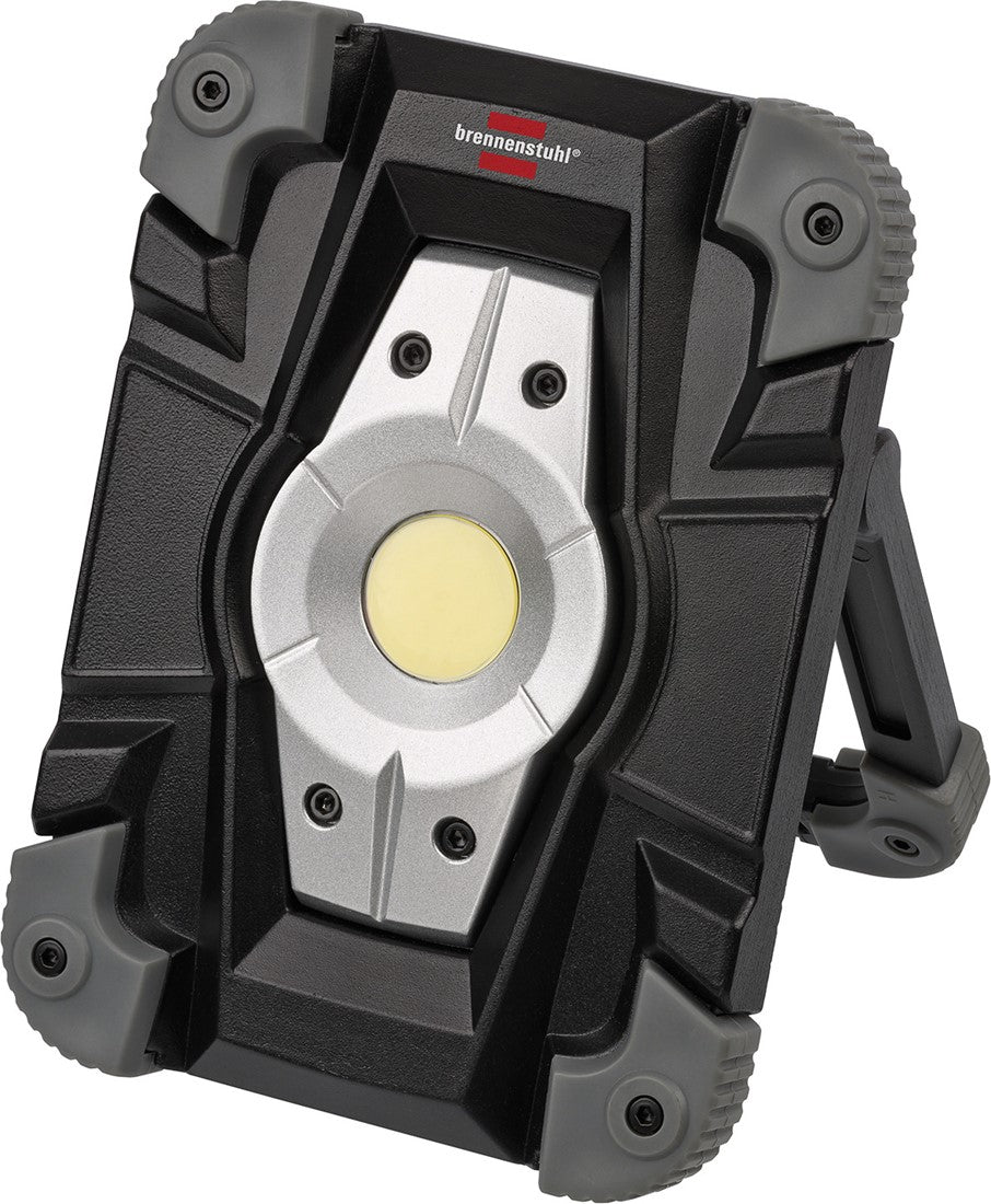 Brennenstuhl LED krachtstraler met accu IP54 10W met USB 1173080