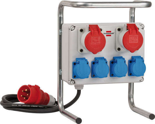 Brennenstuhl Mini stroomverdeler BKV 2/4 G IP44 1153750