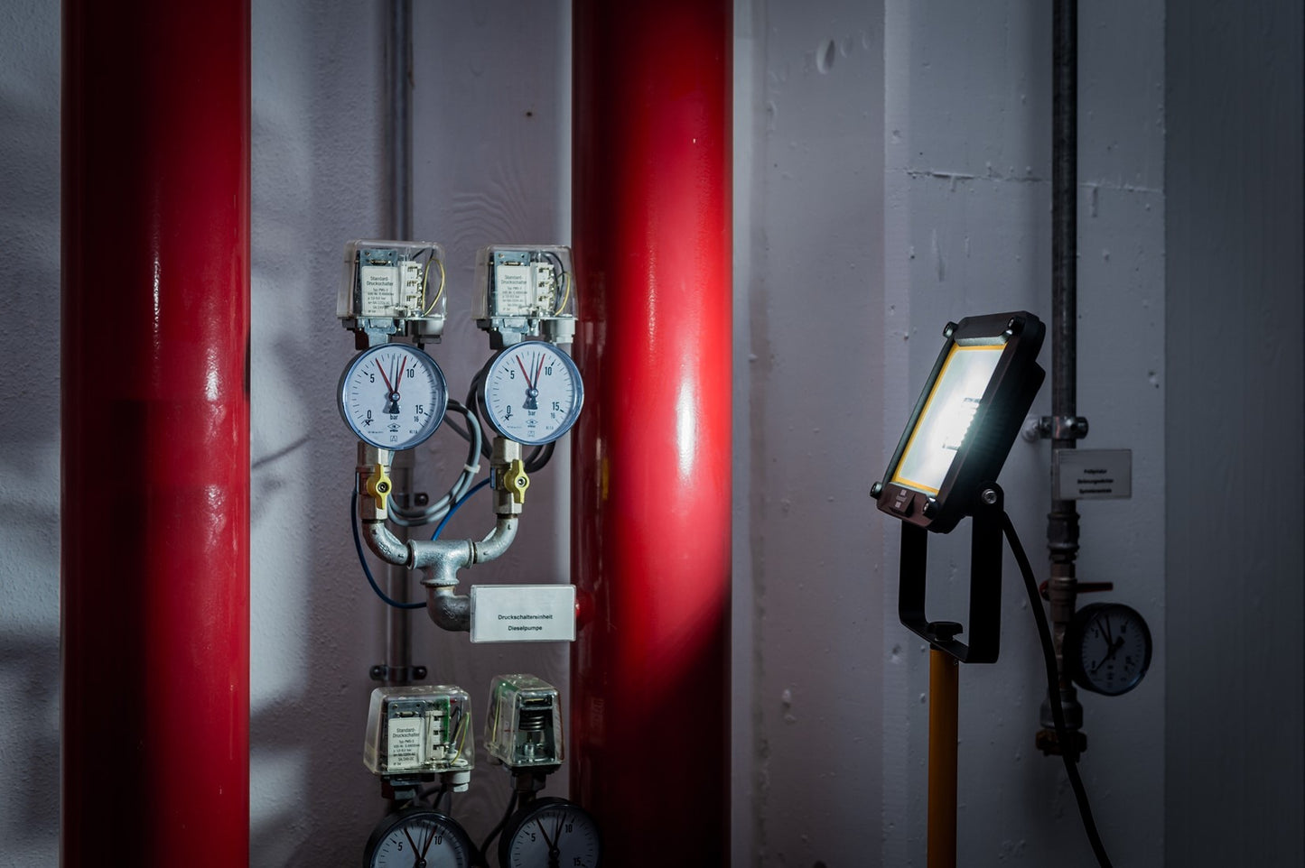 Brennenstuhl LED-bouwlamp met statief JARO 5000 T 4770lm, 50W, IP65