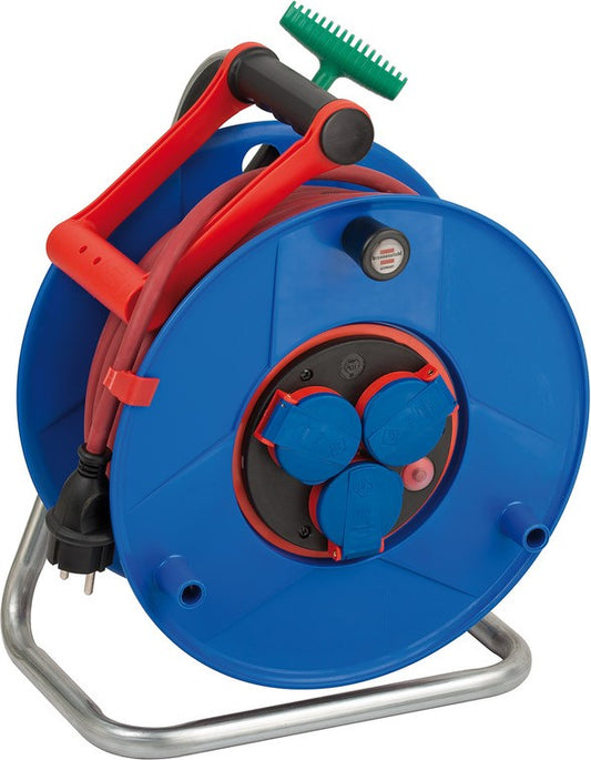 Brennenstuhl Garant ROL´UP Bretec IP44 kabelhaspel voor nijverheid/bouw 40m H07RN-F 3G1,5