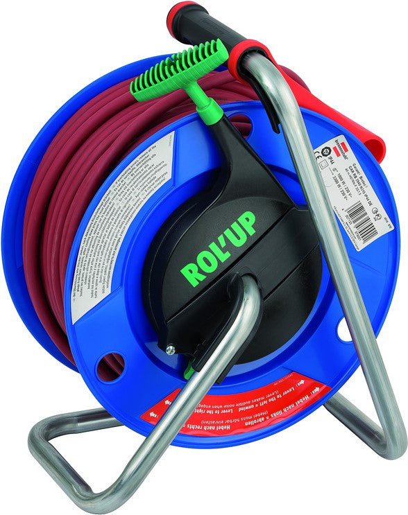 Brennenstuhl Garant ROL´UP Bretec IP44 kabelhaspel voor nijverheid/bouw 40m H07RN-F 3G1,5