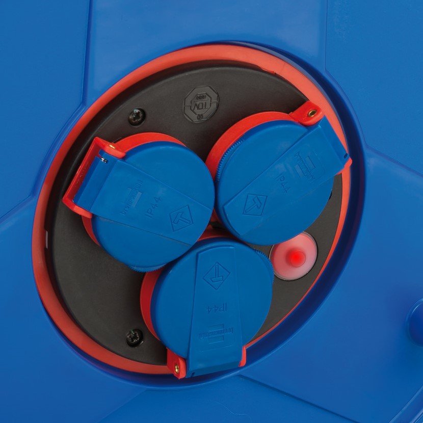 Brennenstuhl Garant ROL´UP Bretec IP44 kabelhaspel voor nijverheid/bouw 40m H07RN-F 3G1,5