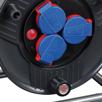 Brennenstuhl Super-Solid IP44 kabelhaspel voor nijverheid/bouw 25m H07RN-F 3G1,5