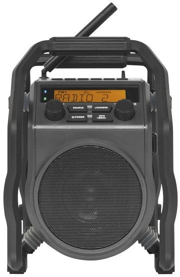 PerfectPro UBOX 200R Construction radio FM/RDS
