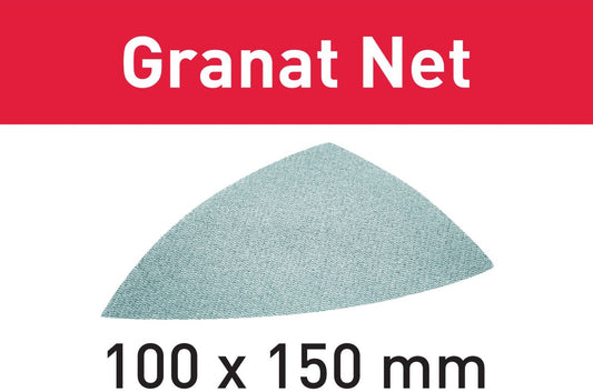 Festool Net Schleifmittel STF DELTA P400 Granat Net PE=50