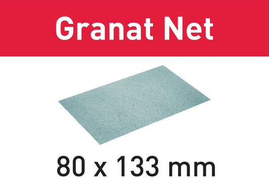 Festool Net Schleifmittel STF 80x133 P120 Granat Net PE=50