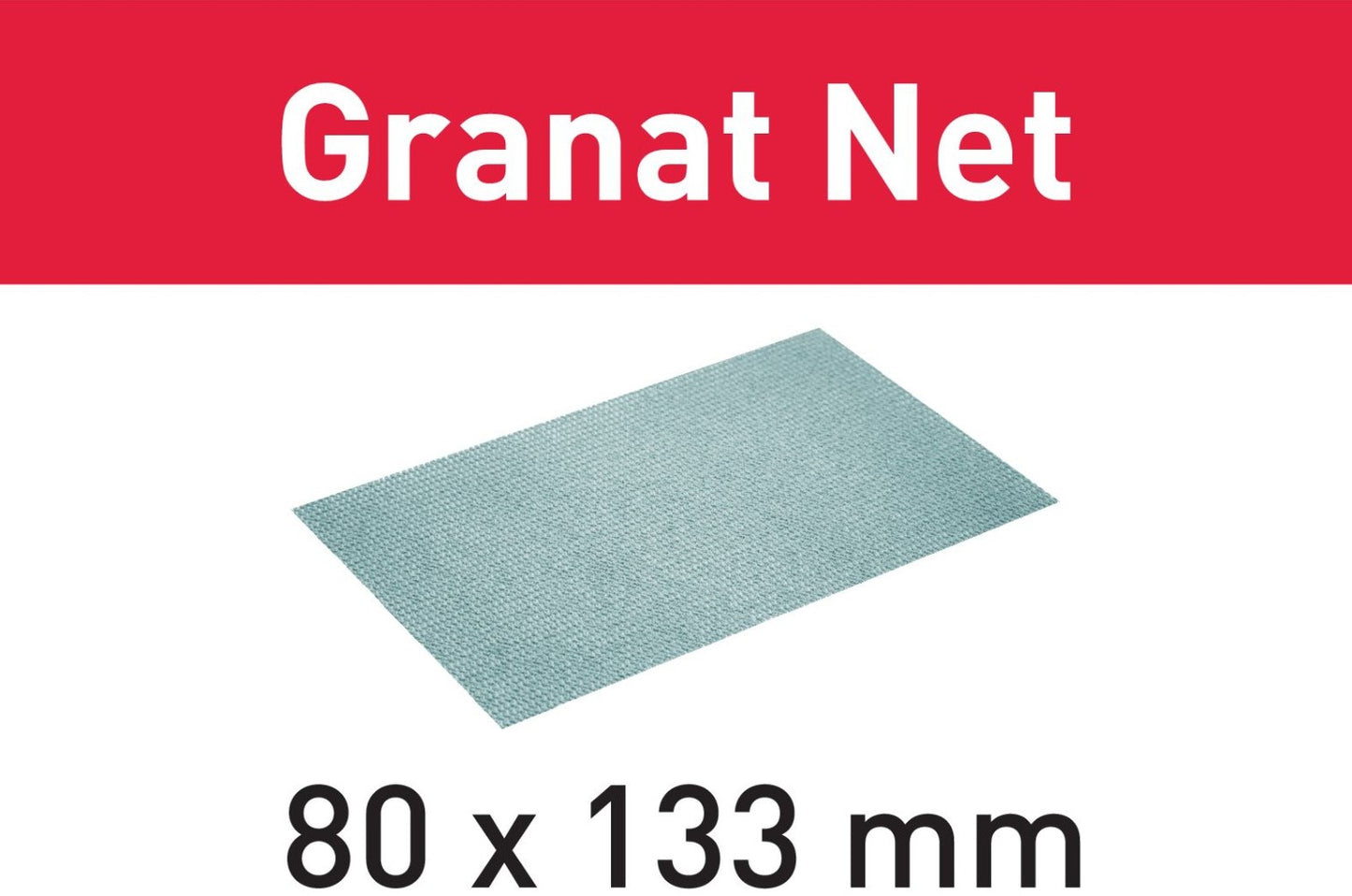 Festool Netschuurmateriaal STF 80x133 P220 Granat Net VE=50
