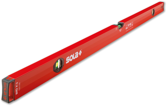 Sola BigX 3 200 Aluminum spirit level 2000mm X profile - 01373701