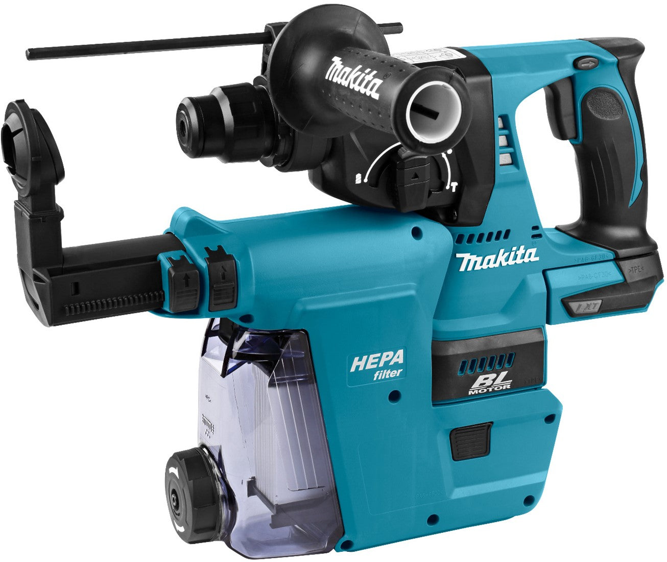 Makita DHR242ZJW Akku Kombihammer SDS+ 18V Loose Body in Mbox