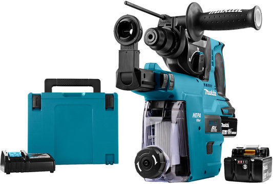 Makita DHR242RTJW Akku Kombihammer SDS+ 18V 5.0Ah Li-Ion in Mbox