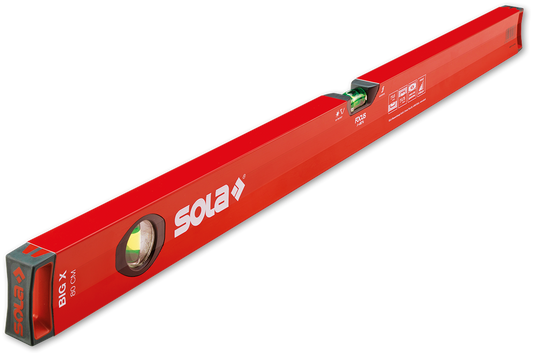 Sola BigX 40 Aluminum spirit level 400mm X profile - 01370501