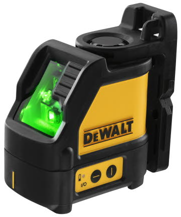 DW0889CG Combiset DW088CG Self-Leveling Cross Line Laser + DW099E Digital Distance Meter