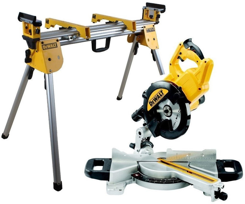 DWS773SET Miter Saw + DE7033 Undercarriage
