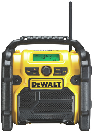 DCR020 Bouwradio DAB+FM 10.8-18V XR Li-ion