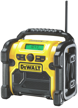 DCR020 Bouwradio DAB+FM 10.8-18V XR Li-ion