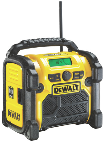 DCR020 Bouwradio DAB+FM 10.8-18V XR Li-ion