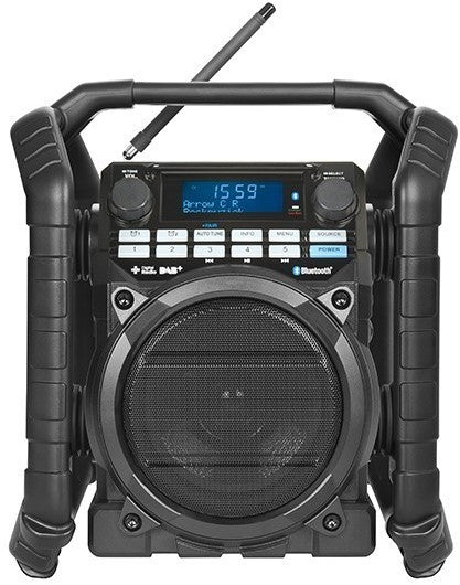 Perfectpro Teamplayer 2 Construction radio DAB+ Bluetooth USB