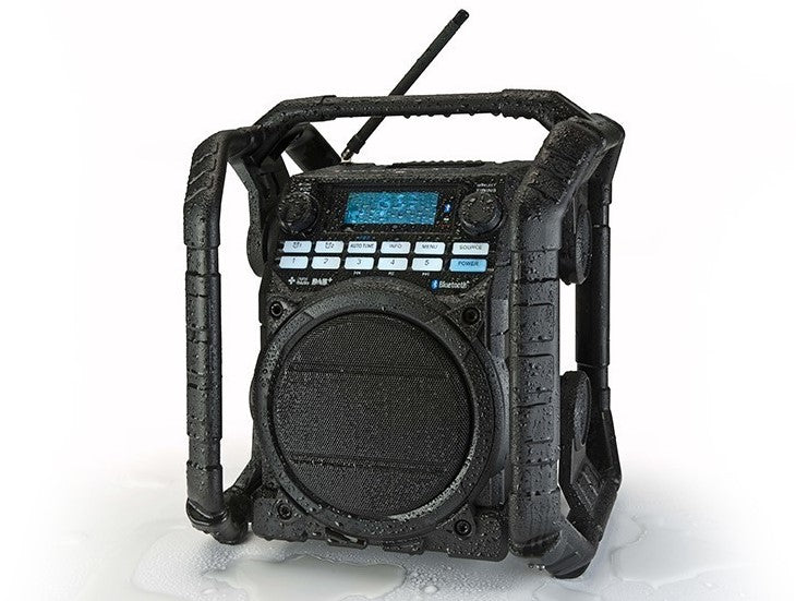 Perfectpro Teamplayer 2 Construction radio DAB+ Bluetooth USB
