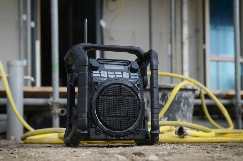 Perfectpro Teamplayer 2 Construction radio DAB+ Bluetooth USB