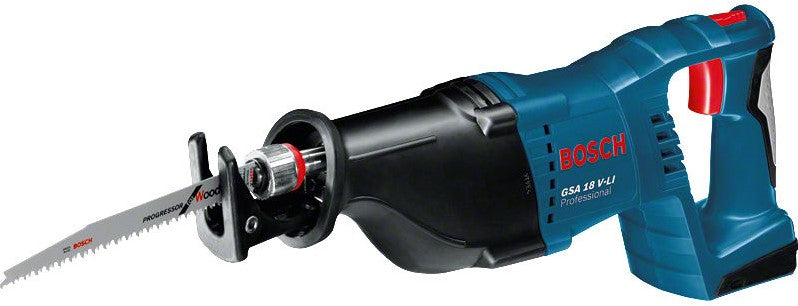 Bosch Blue GSA 18 V-LI Cordless Reciprocating Saw 18V Basic Body - 060164J000