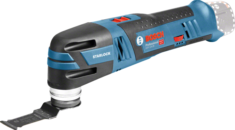 Bosch Blue GOP 12V-28 Akku Multitool 12V Grundkörper