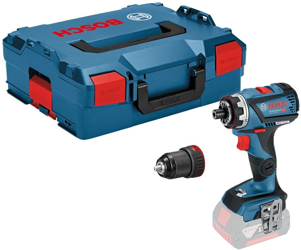 Bosch Blue GSR 18V-60 FC Cordless Drill Driver 18V Basic Body in L-Boxx - 06019G7102