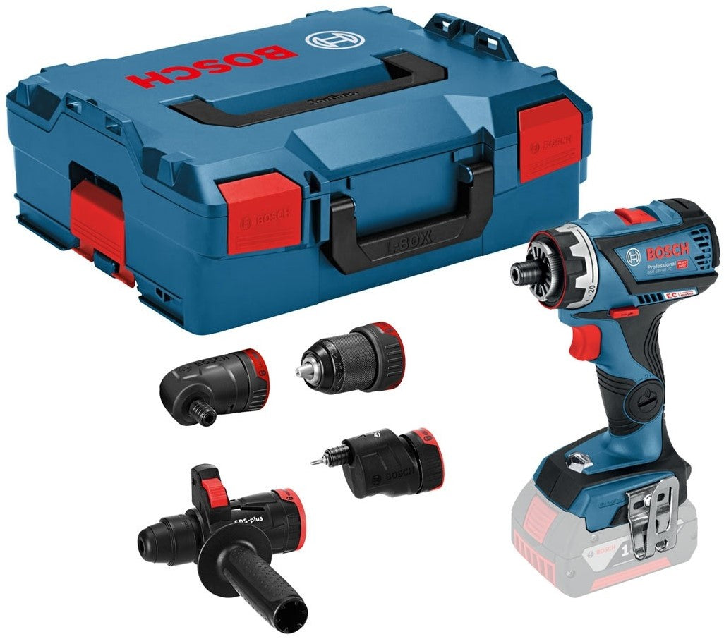 Bosch Blue GSR 18V-60 FC Cordless Drill Driver 18V Basic Body in L-Boxx - 06019G7103