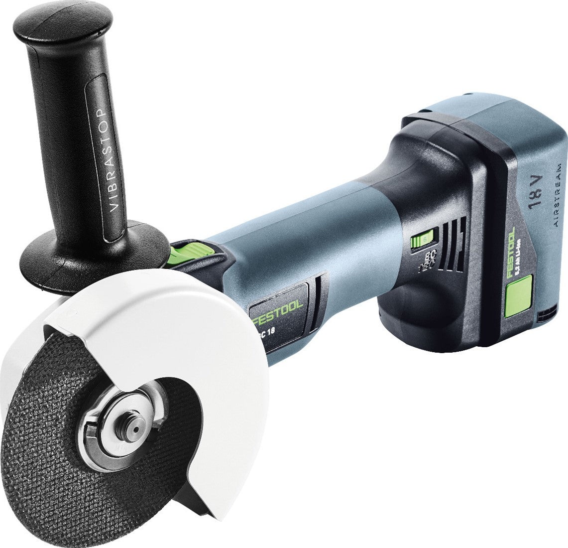 Festool AGC 18-125 Li 5.2 EB-Plus Cordless Angle Grinder 575344