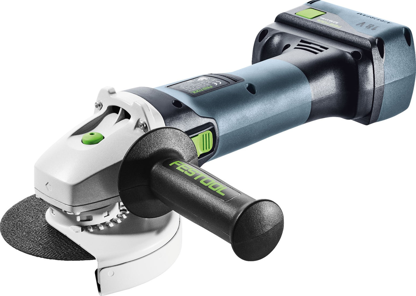 Festool AGC 18-125 Li 5.2 EB-Plus Cordless Angle Grinder 575344