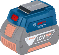 Bosch Blue GAA 18 V-24 18V Li-ion Battery USB Charger 1600A00J61