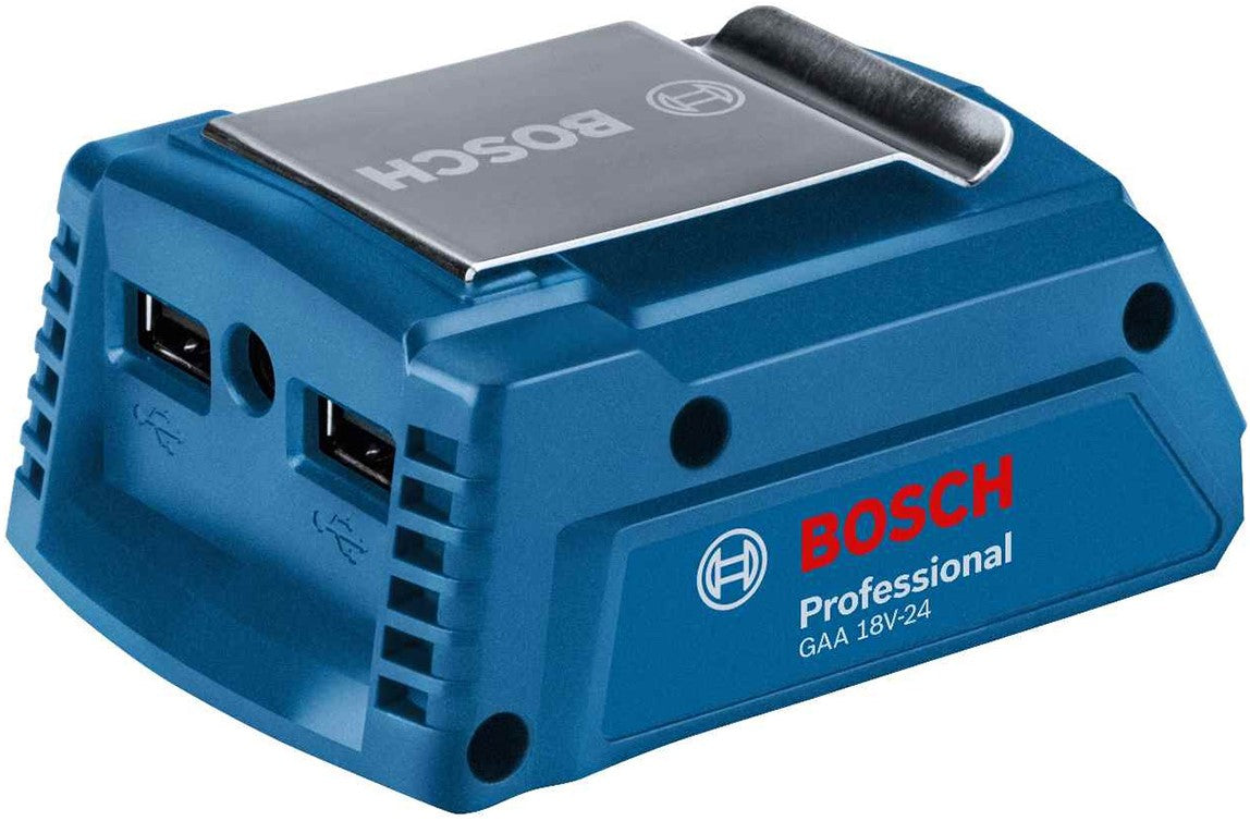 Bosch Blauw GAA 18 V-24 18V Li-ion Accu USB Lader 1600A00J61