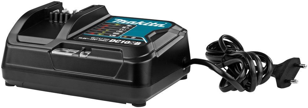 Makita DC10SB Akkuladegerät 10,8 V / 12 V CXT