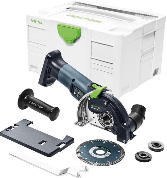 Festool DSC-AGC 18-125 FH Li EB-Basic Accu Tegelslijper 575759