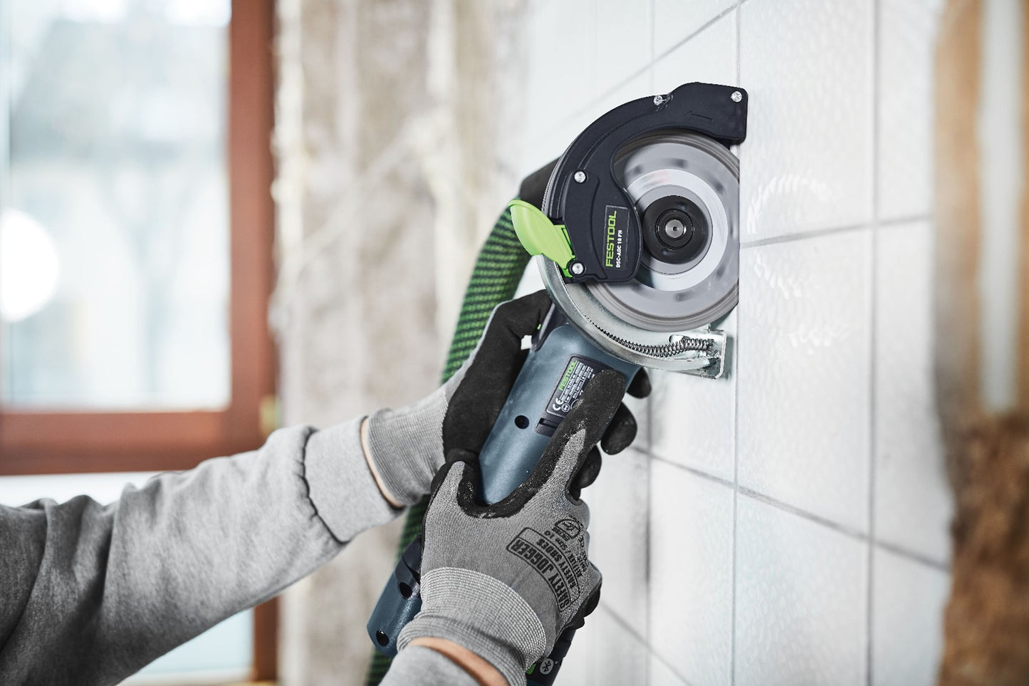 Festool DSC-AGC 18-125 FH Li EB-Basic Cordless Tile Grinder 575759