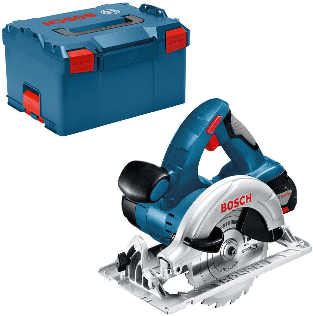 Bosch Blue GKS 18 V-LI Akku-Handkreissäge 18V Grundkörper in L-Boxx