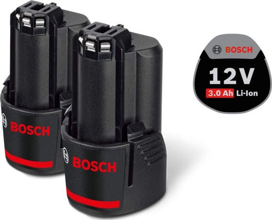 Bosch Blue Duopack Akku GBA 12V 3.0Ah Li-Ion - 1600A00X7D