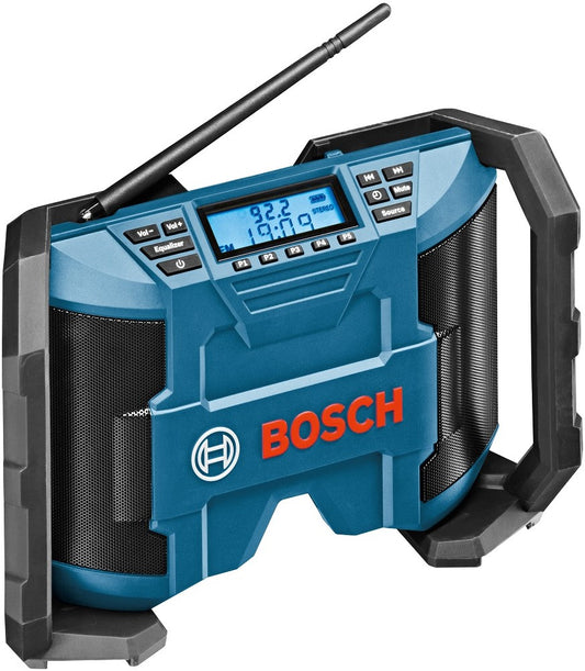 Bosch Blue GPB 12V-10 Battery Construction Radio 12V Basic Body